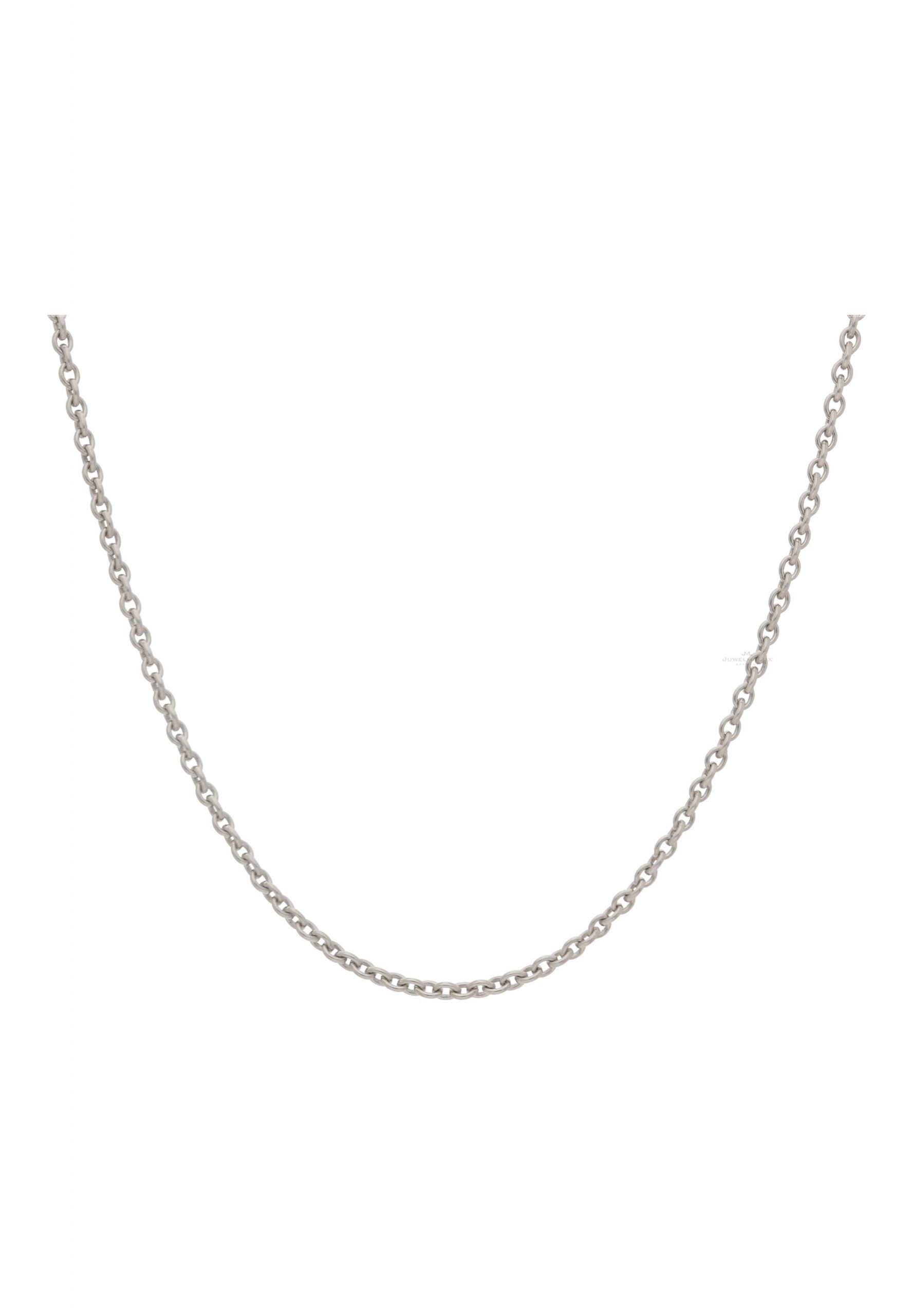 JuwelmaLux Collier Collier Silber Ankerkette (1-tlg), Damen Collier Silber 925/000, inkl. Schmuckschachtel