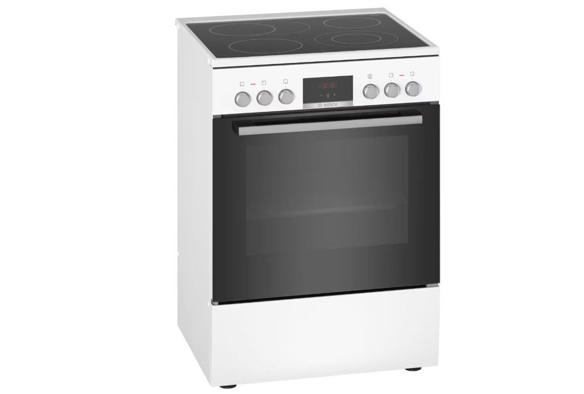 BOSCH Elektro-Standherd HKR39C220 Serie 4 EEK: A Elektro-Standherd, 60cm breit, Glaskeramik