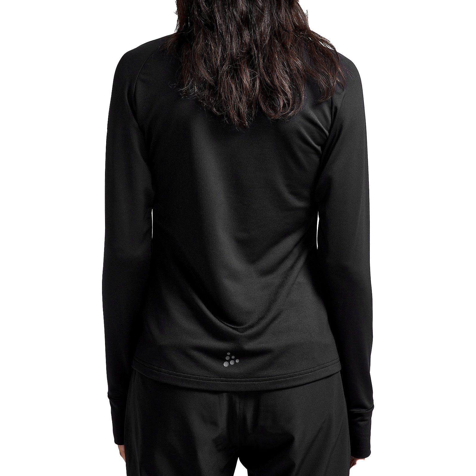 Craft Sweatjacke ADV Explore Light Midlayer W mit kuscheliger Innenseite