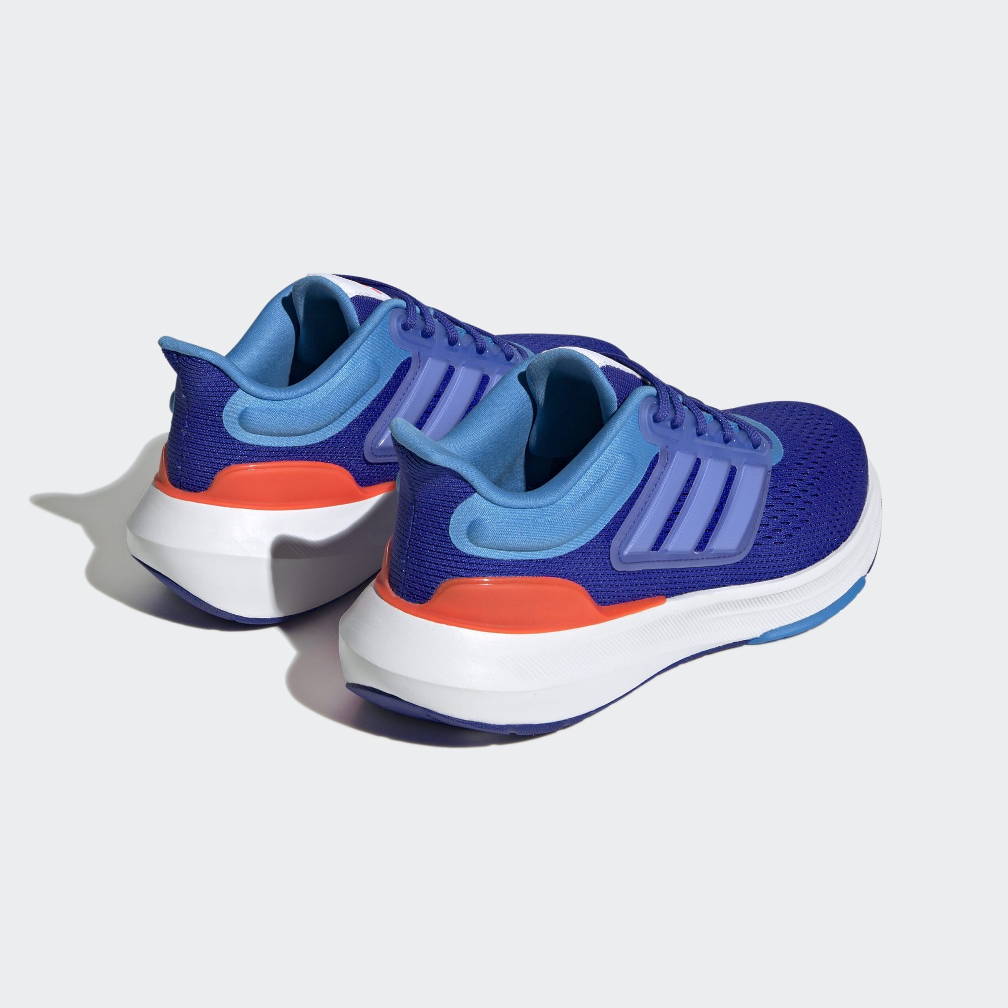 adidas Sportswear ULTRABOUNCE JUNIOR Cloud / Blue Blue SCHUH White Lucid / Sneaker Pulse