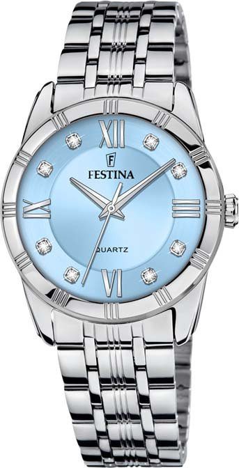Festina Quarzuhr Mademoiselle F16940/E, Armbanduhr, Damenuhr, günstig online kaufen