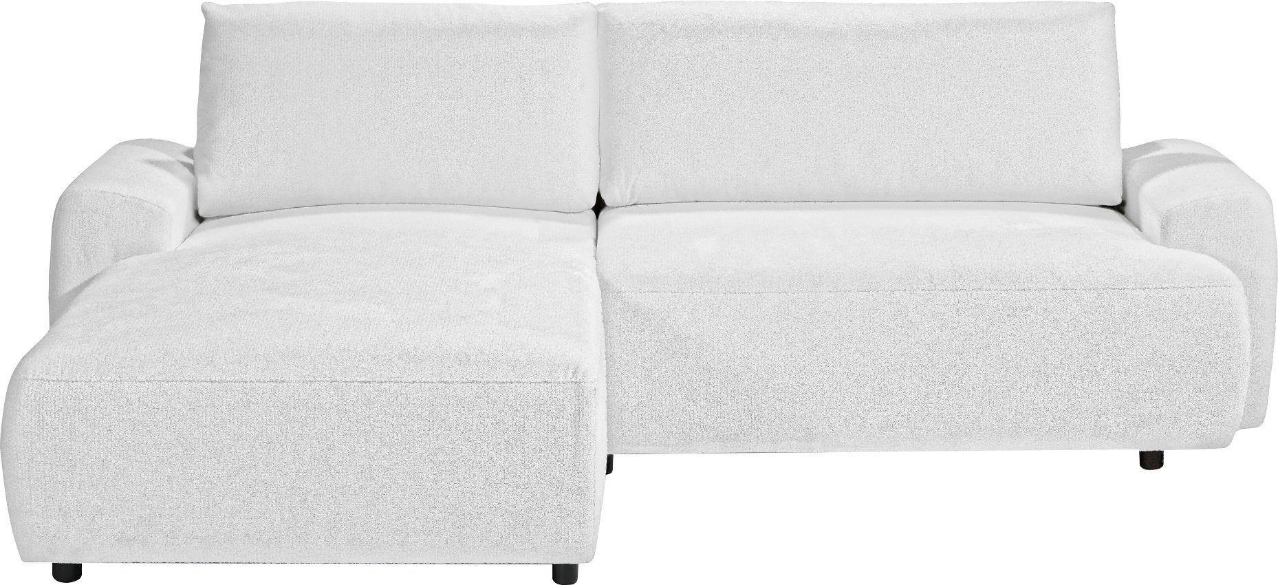 exxpo - sofa fashion Ecksofa, 2 Teile, in angenehmen Bezug, inklusive Bettfunktion und Bettkasten