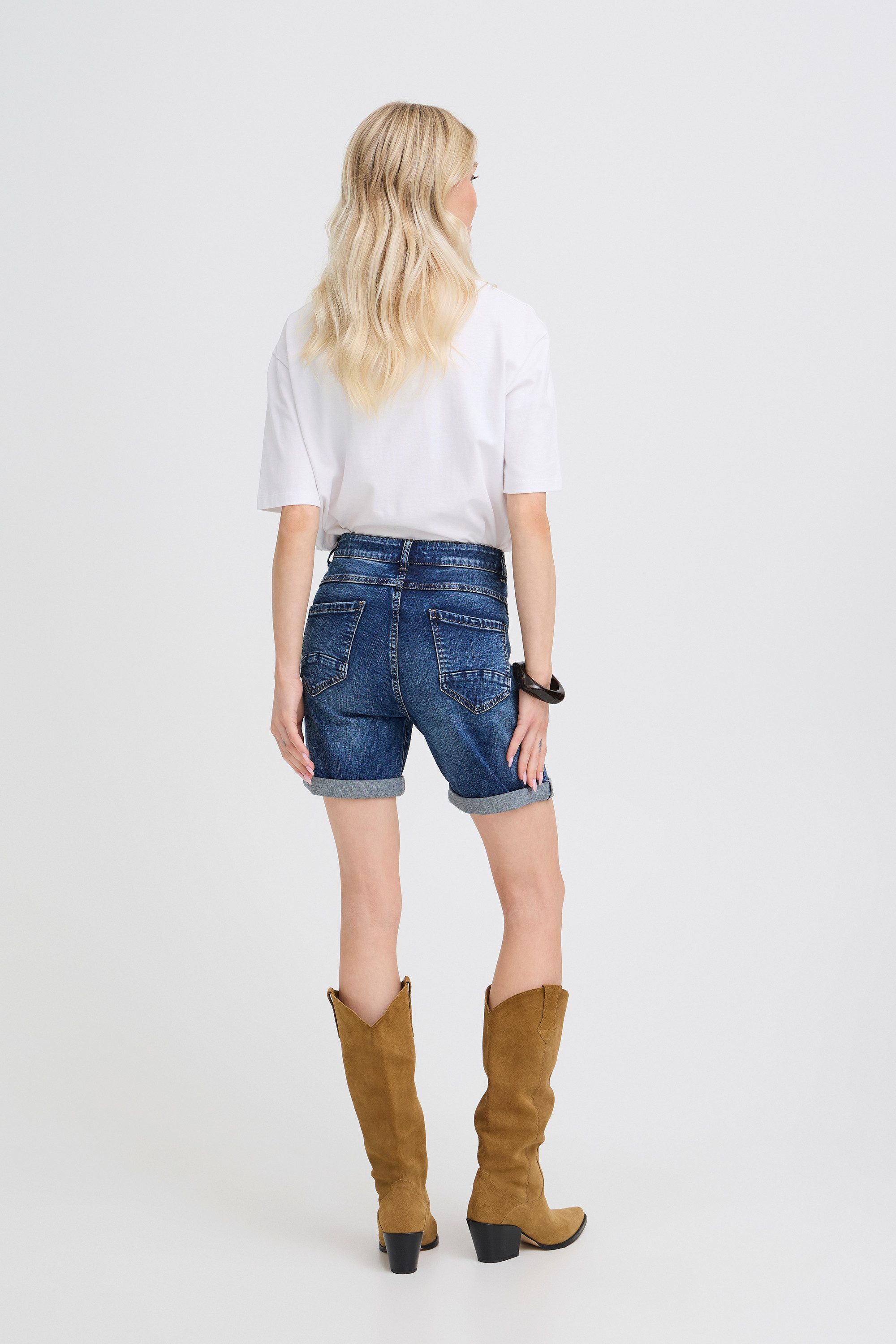 b.young Jeansshorts Jeansshorts BXKAILY