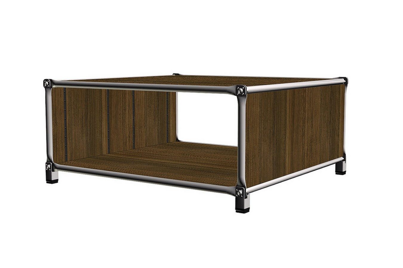 System 180 Couchtisch Couchtisch System 180 MDF Walnuss B 75 cm