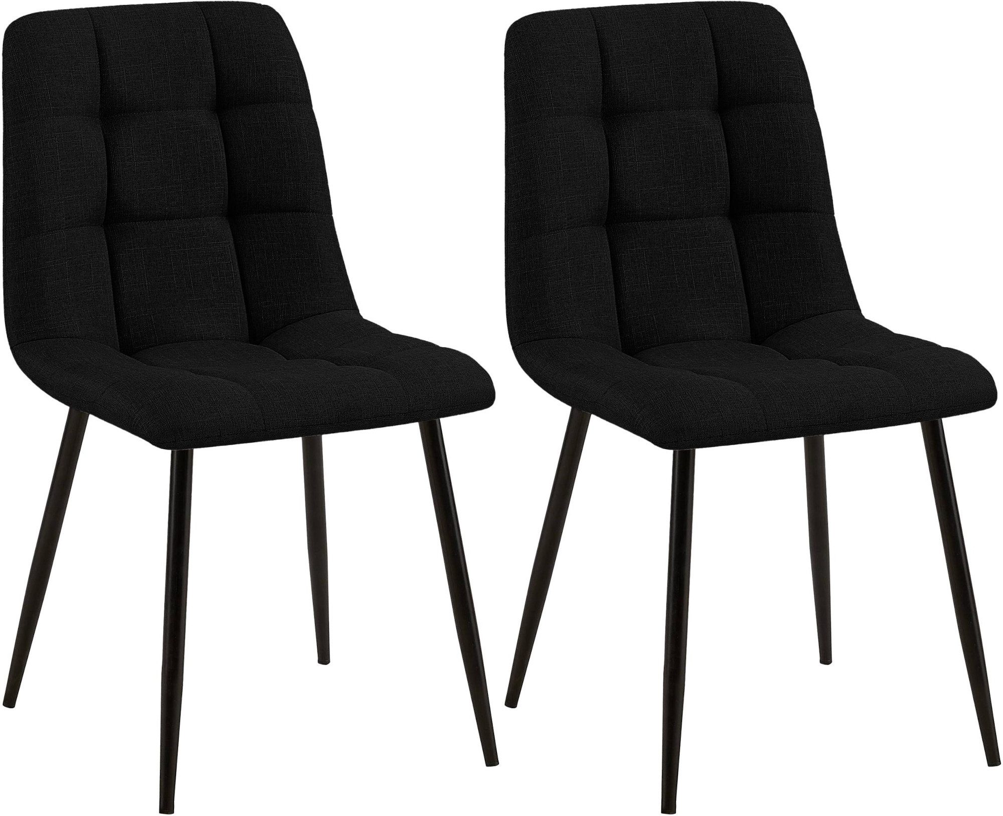 CLP Esszimmerstuhl Tilde (2er Set, 2 St), mit Rückenlehne, bis 150 kg günstig online kaufen