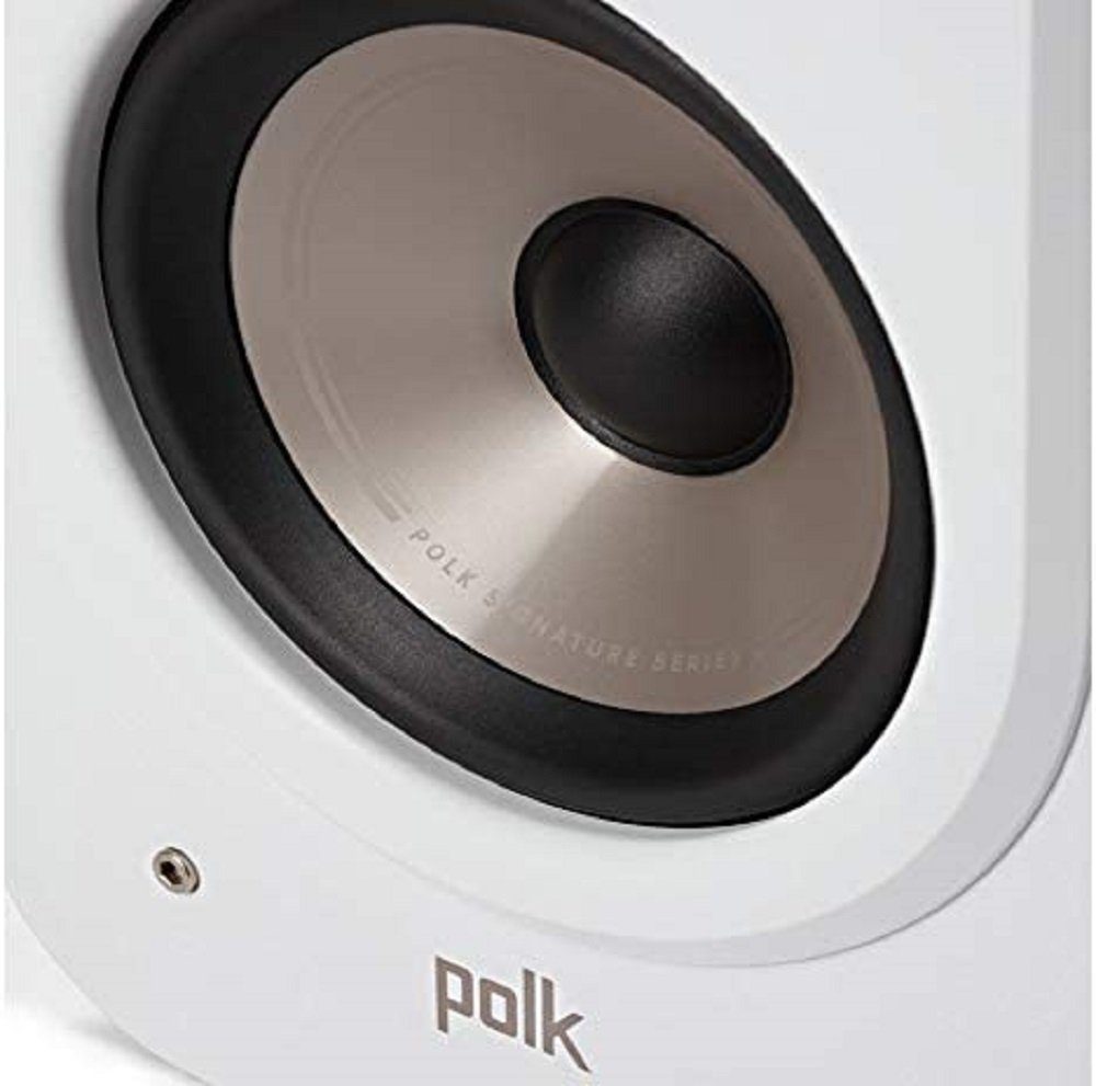 Stereo-Receiver S20e CEOL Weiß RCD-N11 Polk Audio + Denon Weiß DAB Signature