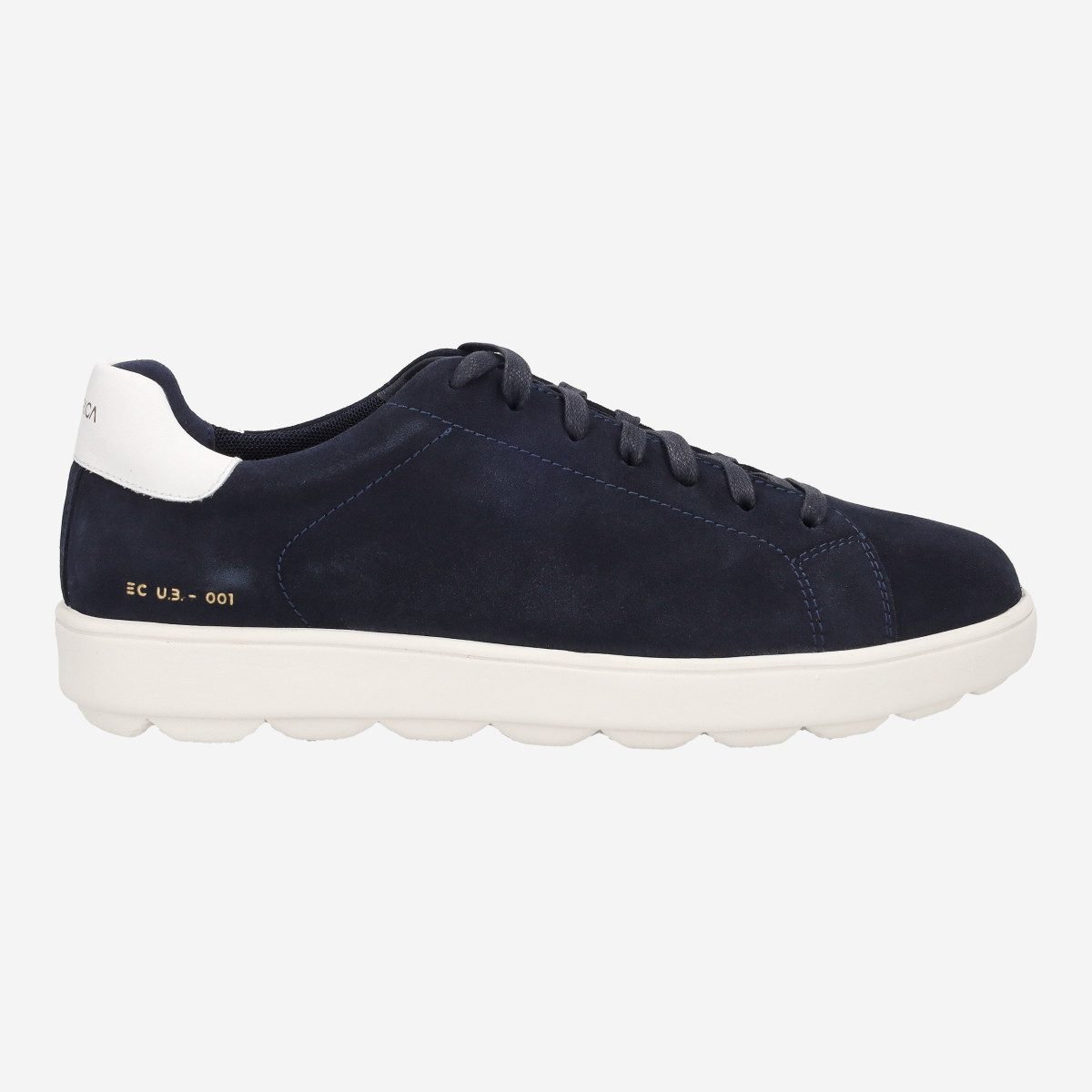 GEOX SPHERICA ECUB, Sneaker in Schwarz für Herren Sneaker