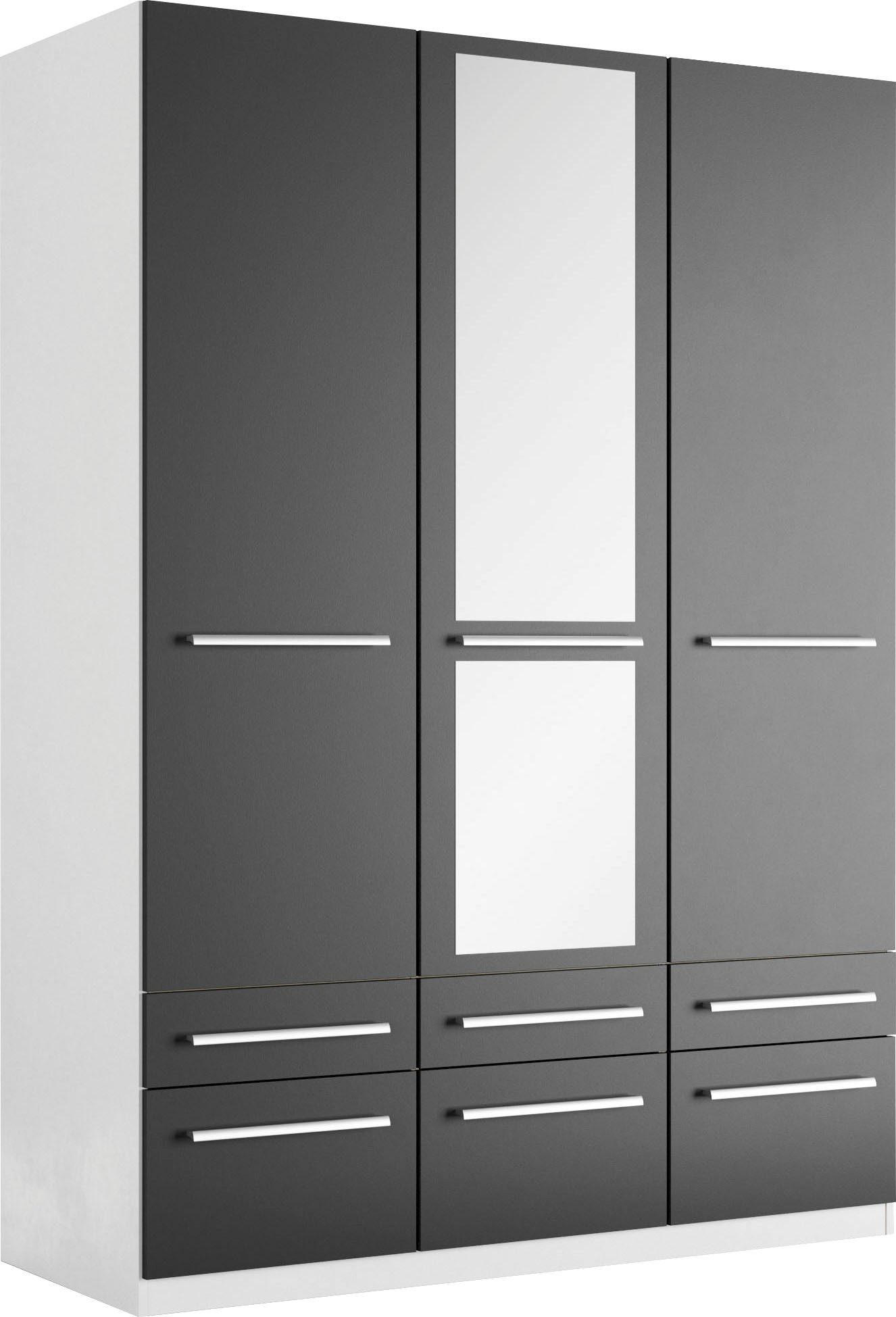 priess Kleiderschrank Schrank Garderobe Wäscheschrank Barcelona in 5 Breite günstig online kaufen