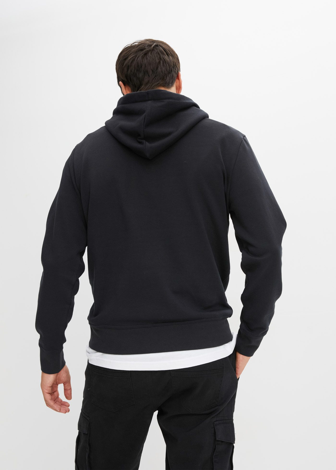 bonprix Hoodie mit Kängurutasche günstig online kaufen