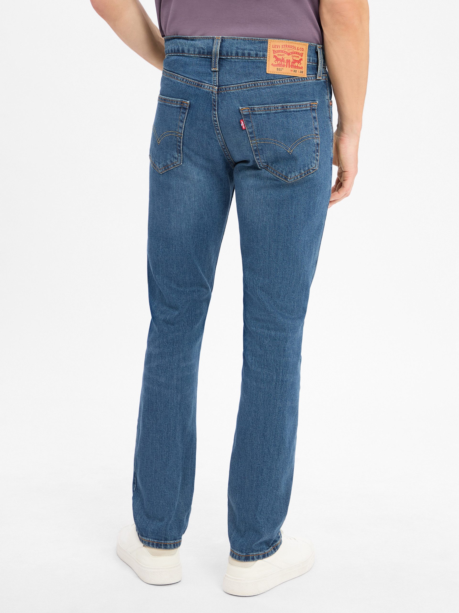 Levis Slim-fit-Jeans "511 SLIM", mit Stretch günstig online kaufen