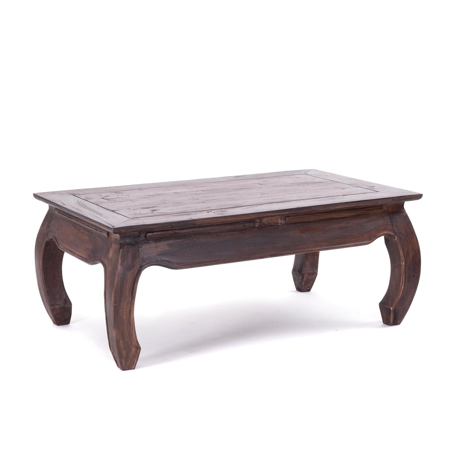 DESIGN DELIGHTS Couchtisch OPIUMTISCH "EAST", 100x60cm (BxT), Altholz massi günstig online kaufen