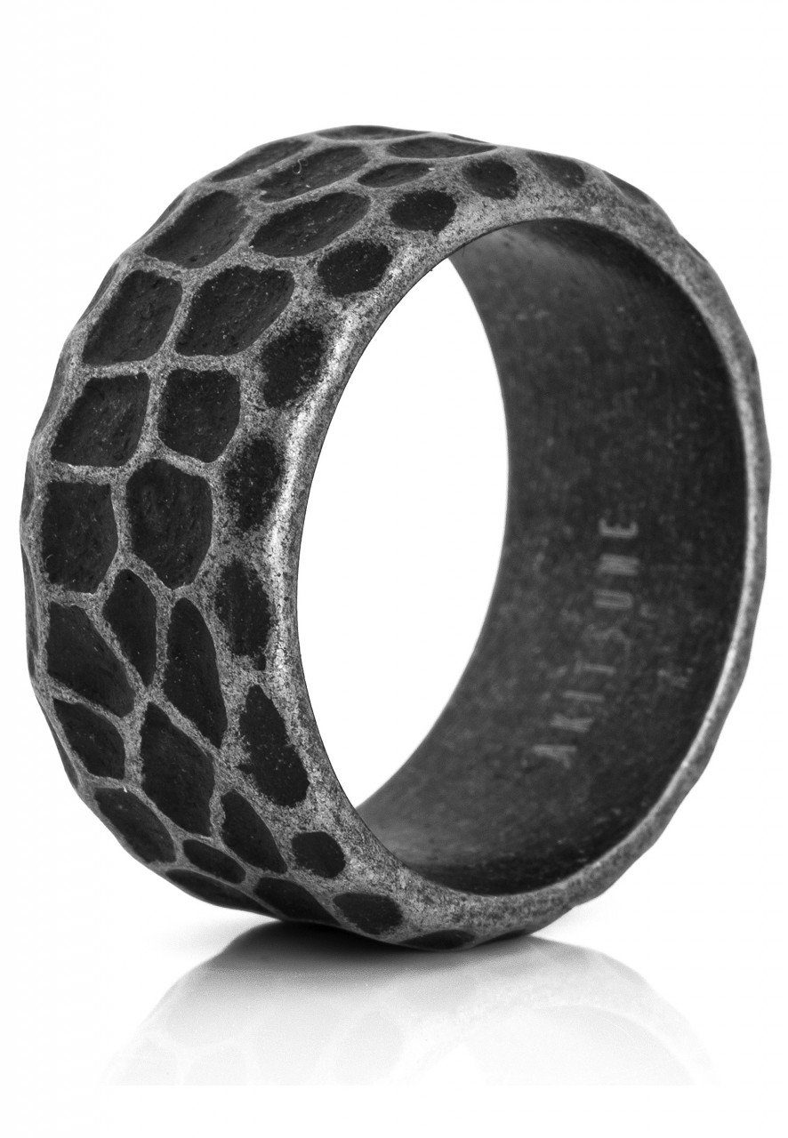 Siegelring Terra Ring Antiksilber EU 54 - UK N - US 7