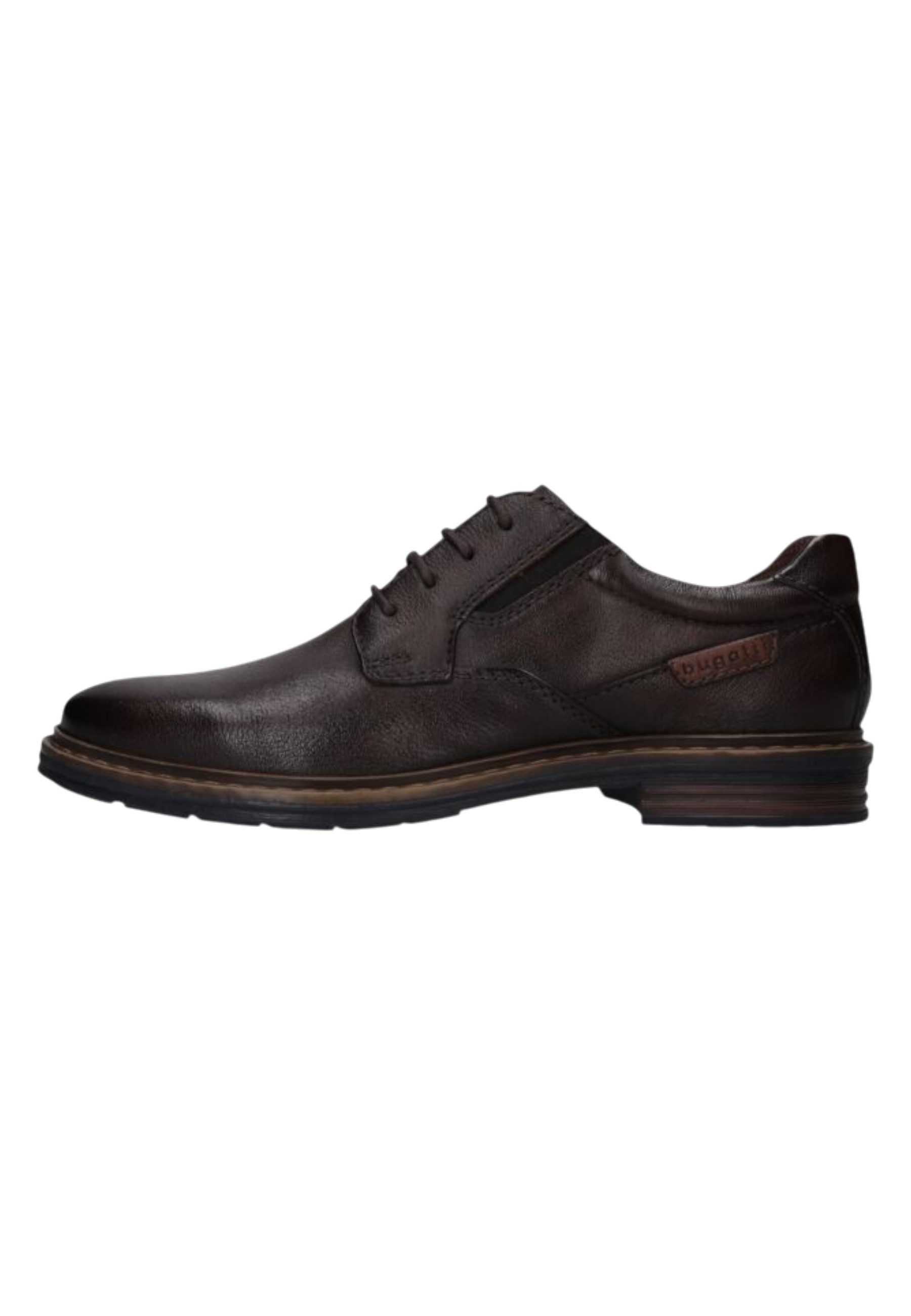 bugatti 311-AOC04-3500 6100 Dark Brown Schnürschuh