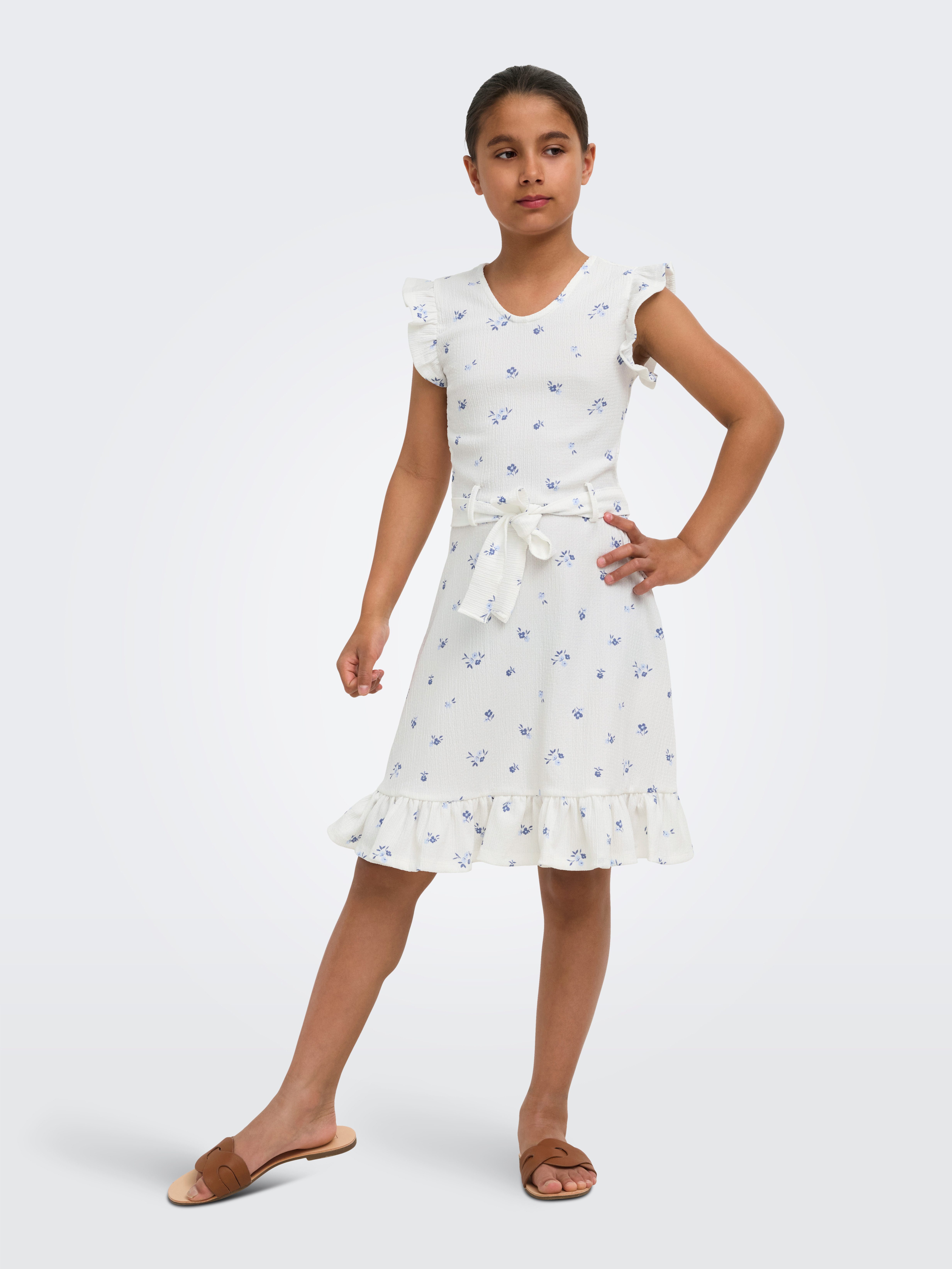 KIDS ONLY Sommerkleid KOGHILLARY V NECK DRESS CS WVN