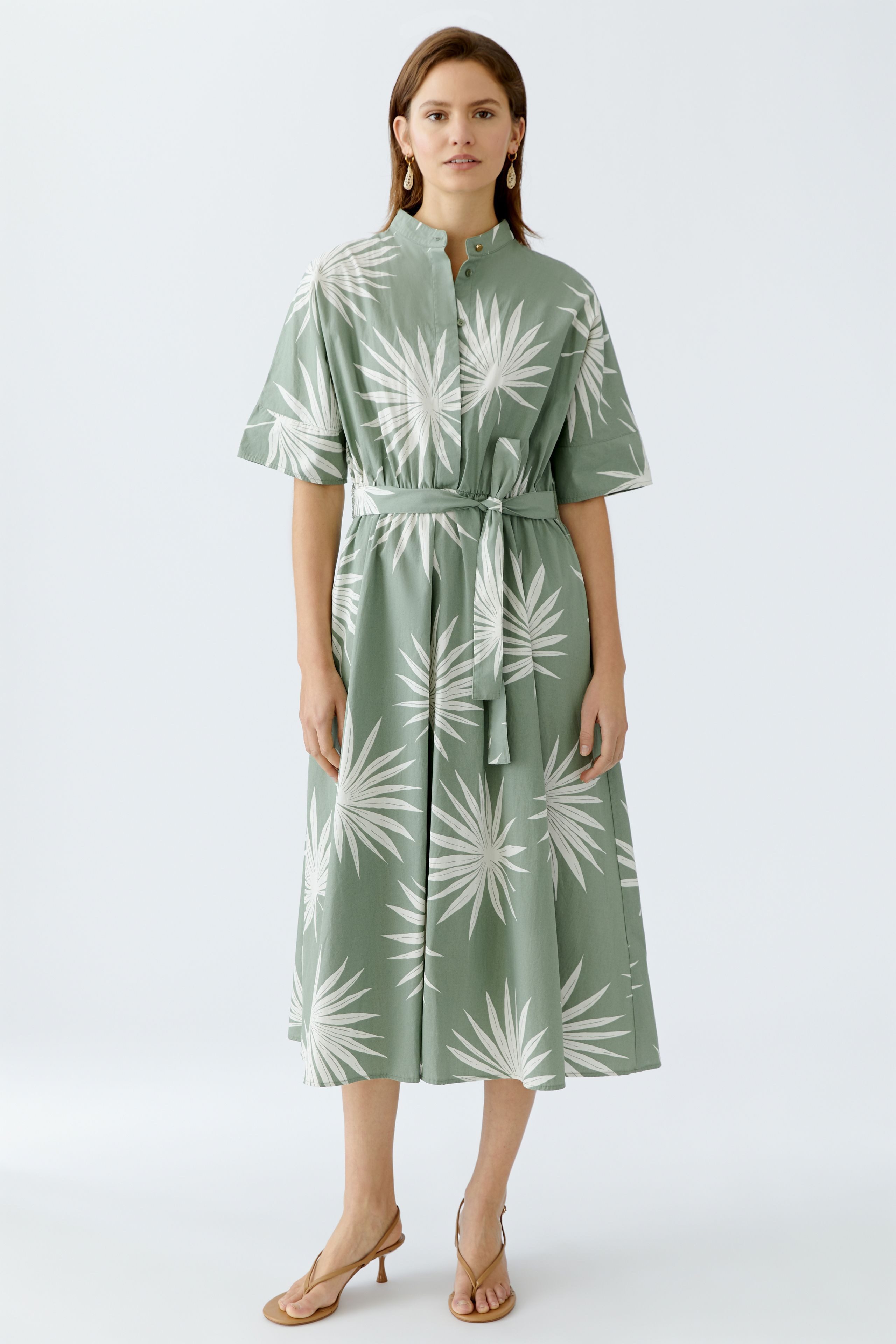 Oui Jerseykleid