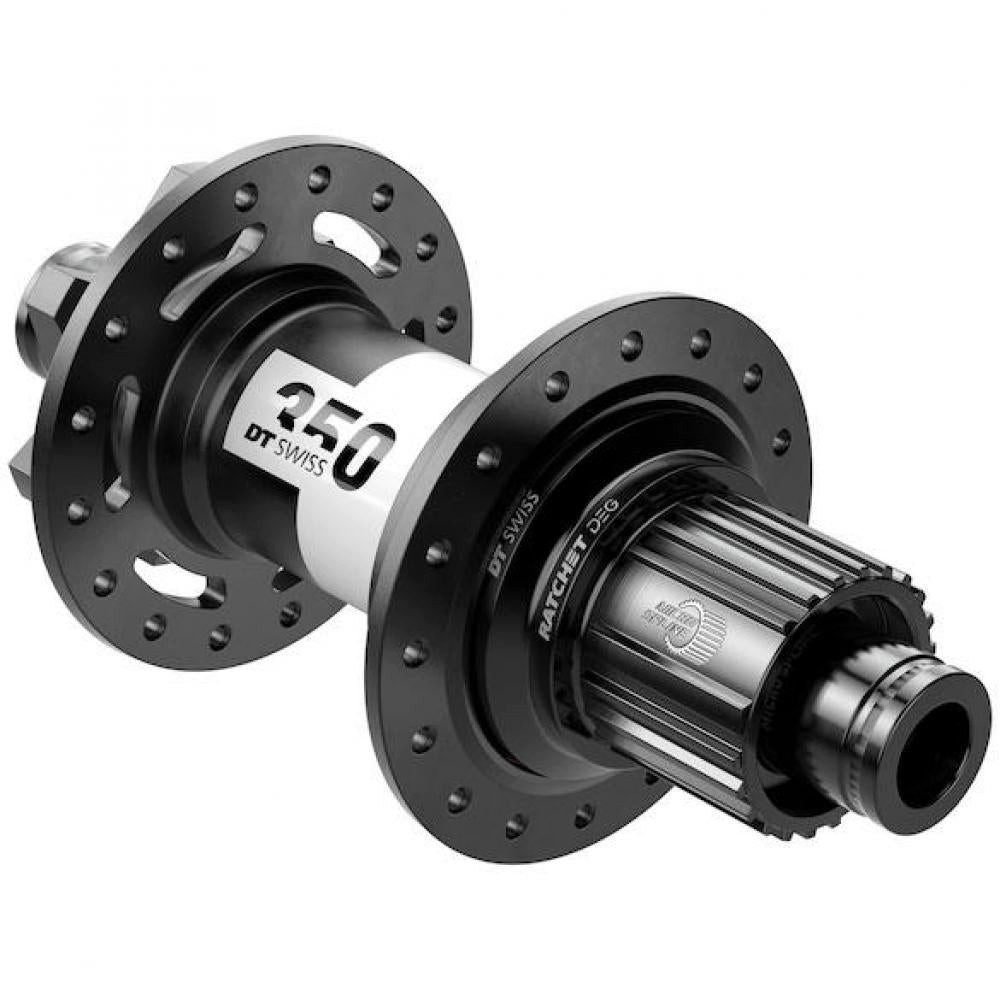 DT Swiss Vorderradnabe DT Swiss 350 Hinterradnabe MTB 28 Loch schwarz - Ratchet DEG System fü