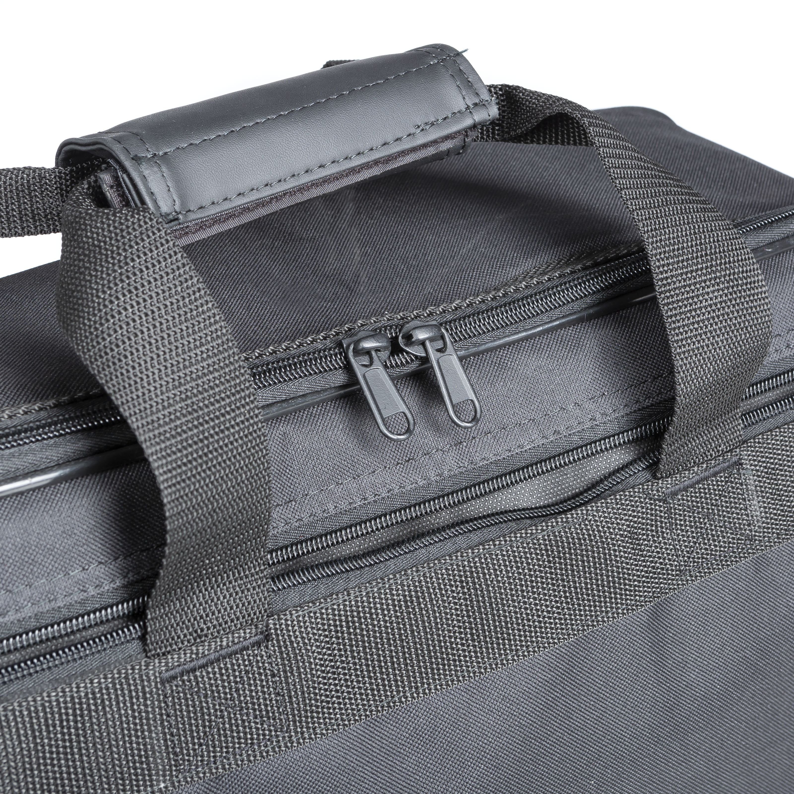 MUSIC STORE Studiotasche (DJ Mixer Tasche 12 Zoll Wasserabweisende Transporttasche Robuste Kunststoff für DJ-Mixer und Media-Player Schwarz 440x120x340mm 0.9kg, – Bild 5 von 5