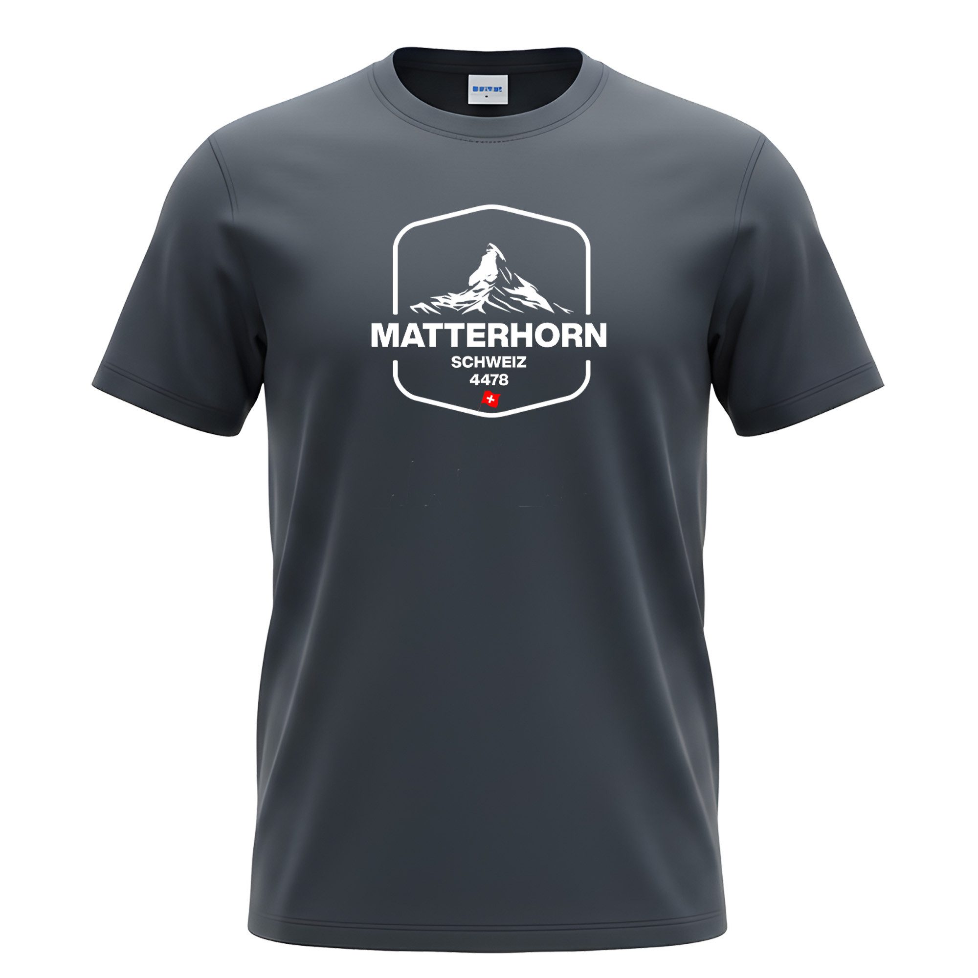 HERMKO Kurzarmshirt 703380055 Herren T-Shirt mit Motiv 100% Bio-Baumwolle hergestellt in EU