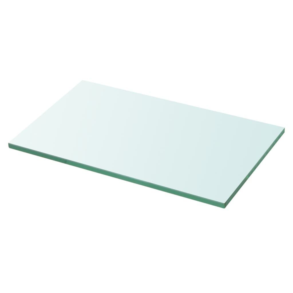 vidaXL Regal Regalböden 2 Stk. Glas günstig online kaufen