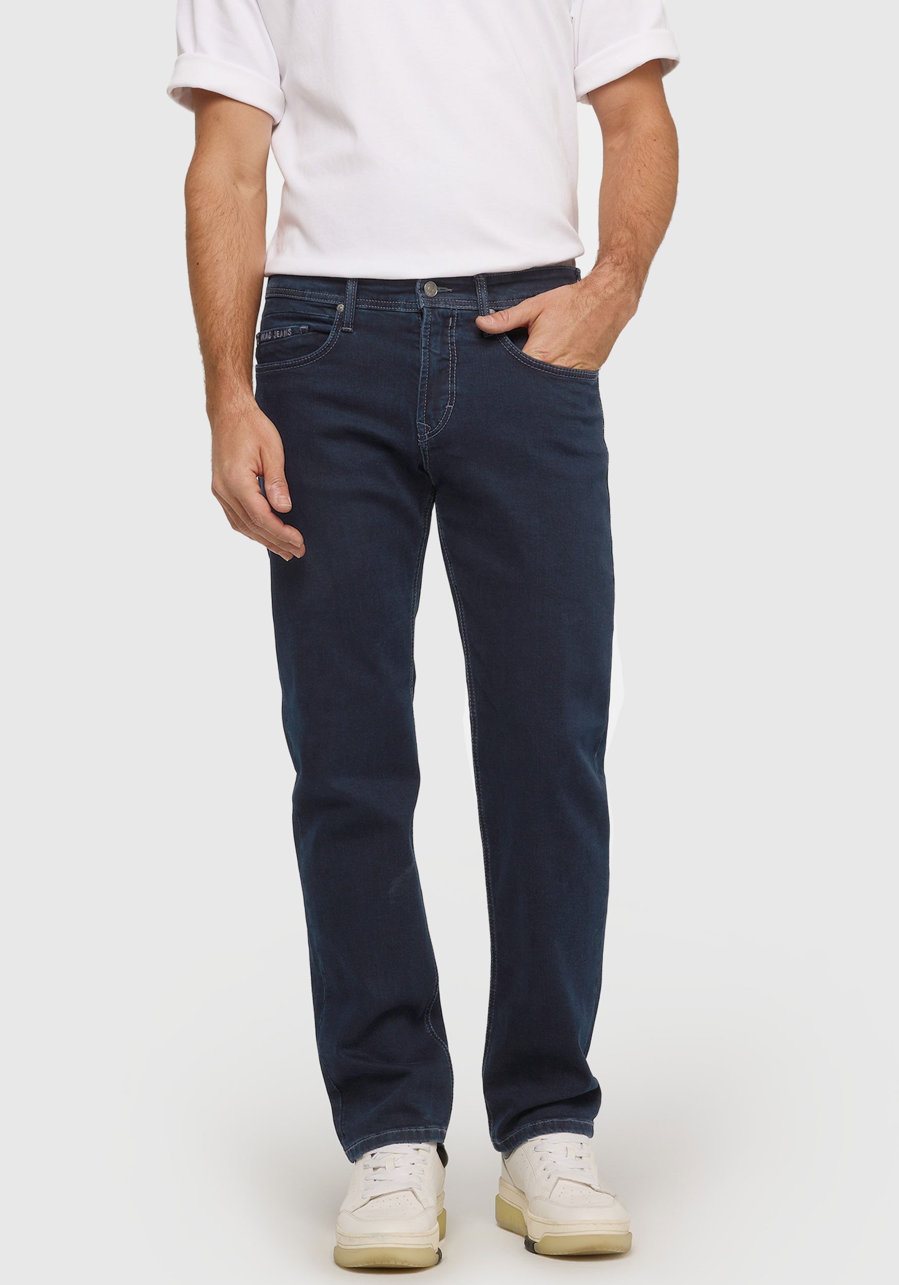 MAC 5-Pocket-Jeans Ben 0982L Basic Denim