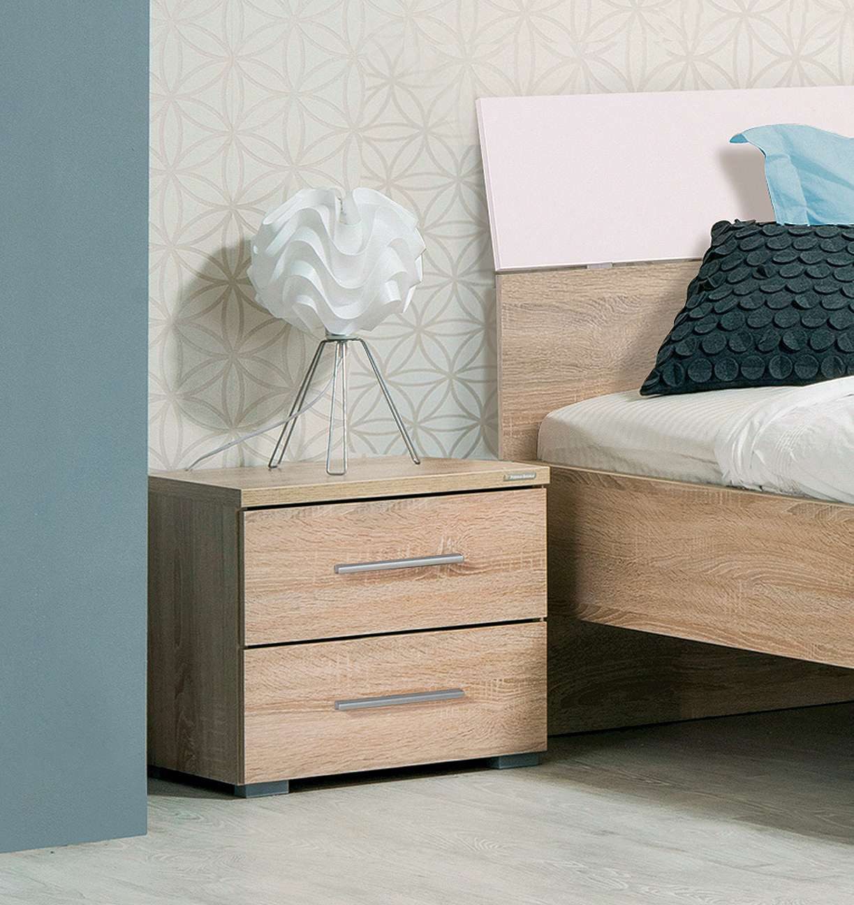 Home affaire Nachtkonsole Uni Nachttisch, Nachtkommode, günstig online kaufen