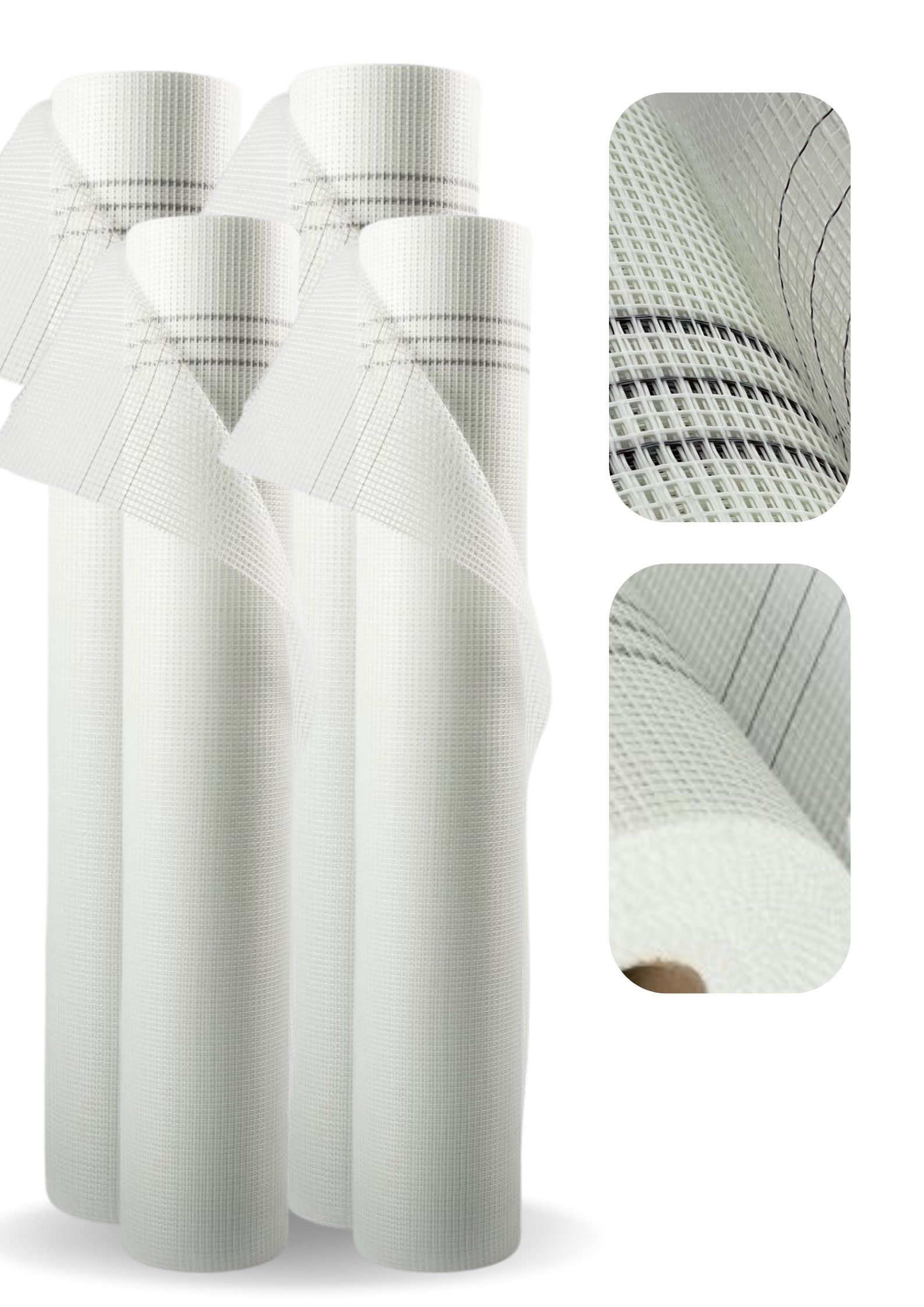 VaGo-Tools Glasfasergewebe VaGo Armierungsgewebe 200m² Gewebe 165g/m² Weiß