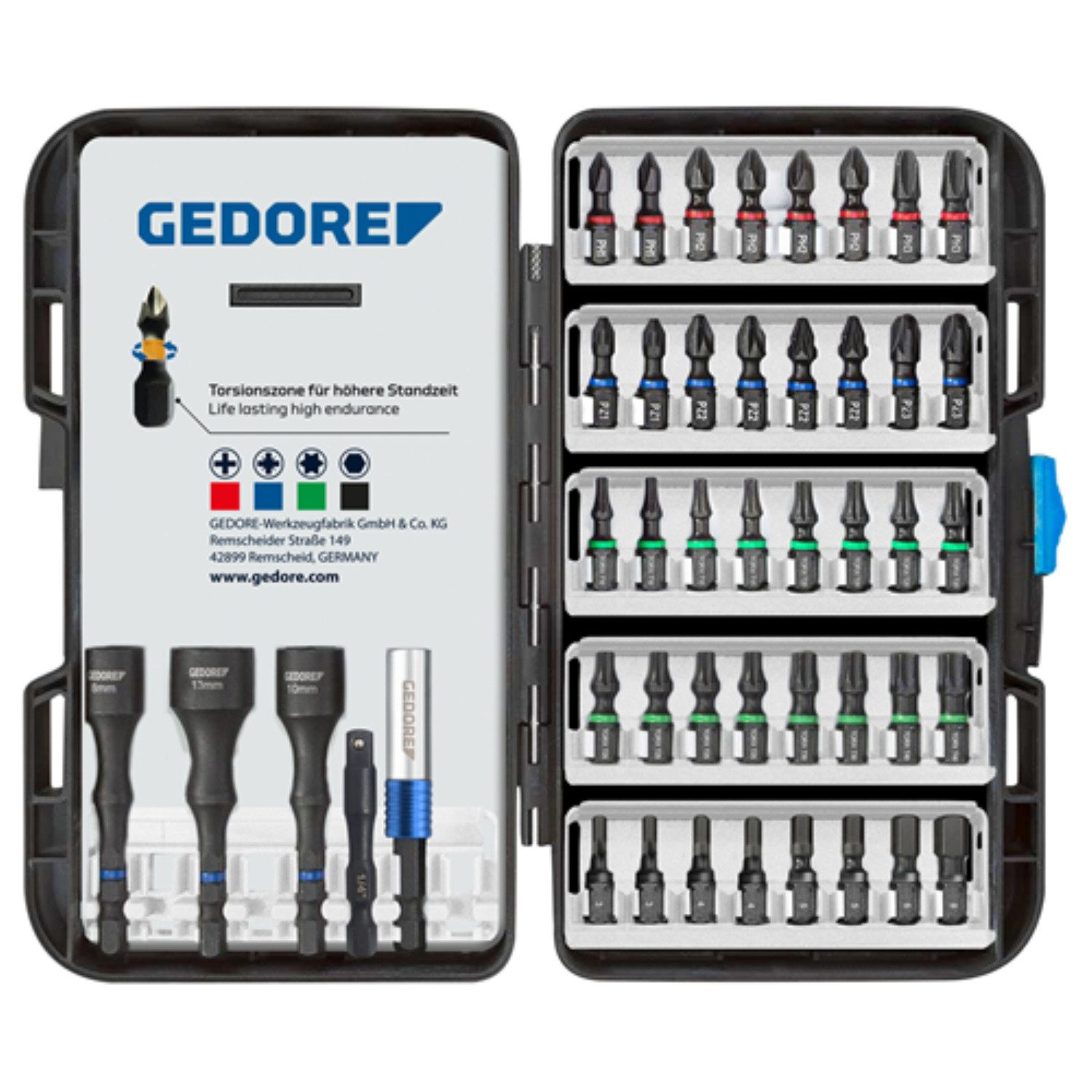 Gedore Bit-Set