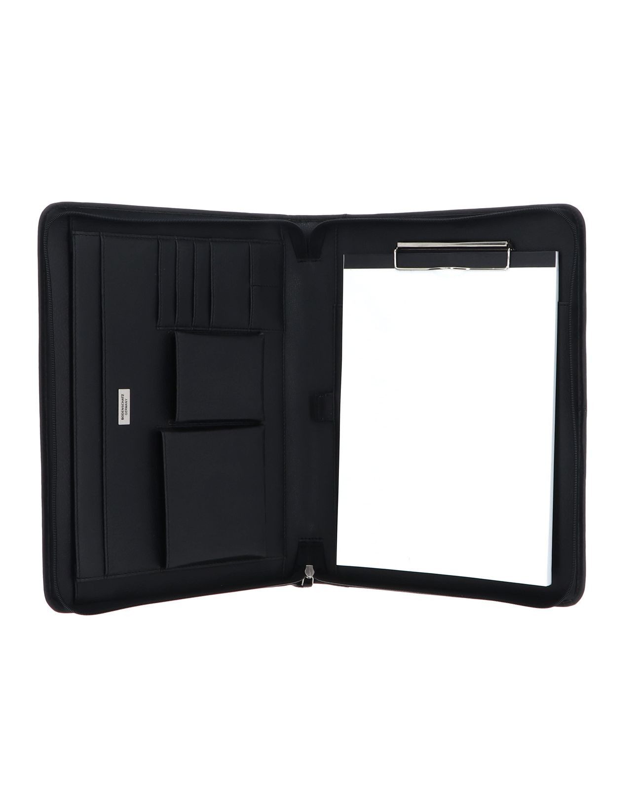 BODENSCHATZ Schreibmappe Notebook Holder, aus echtem günstig online kaufen