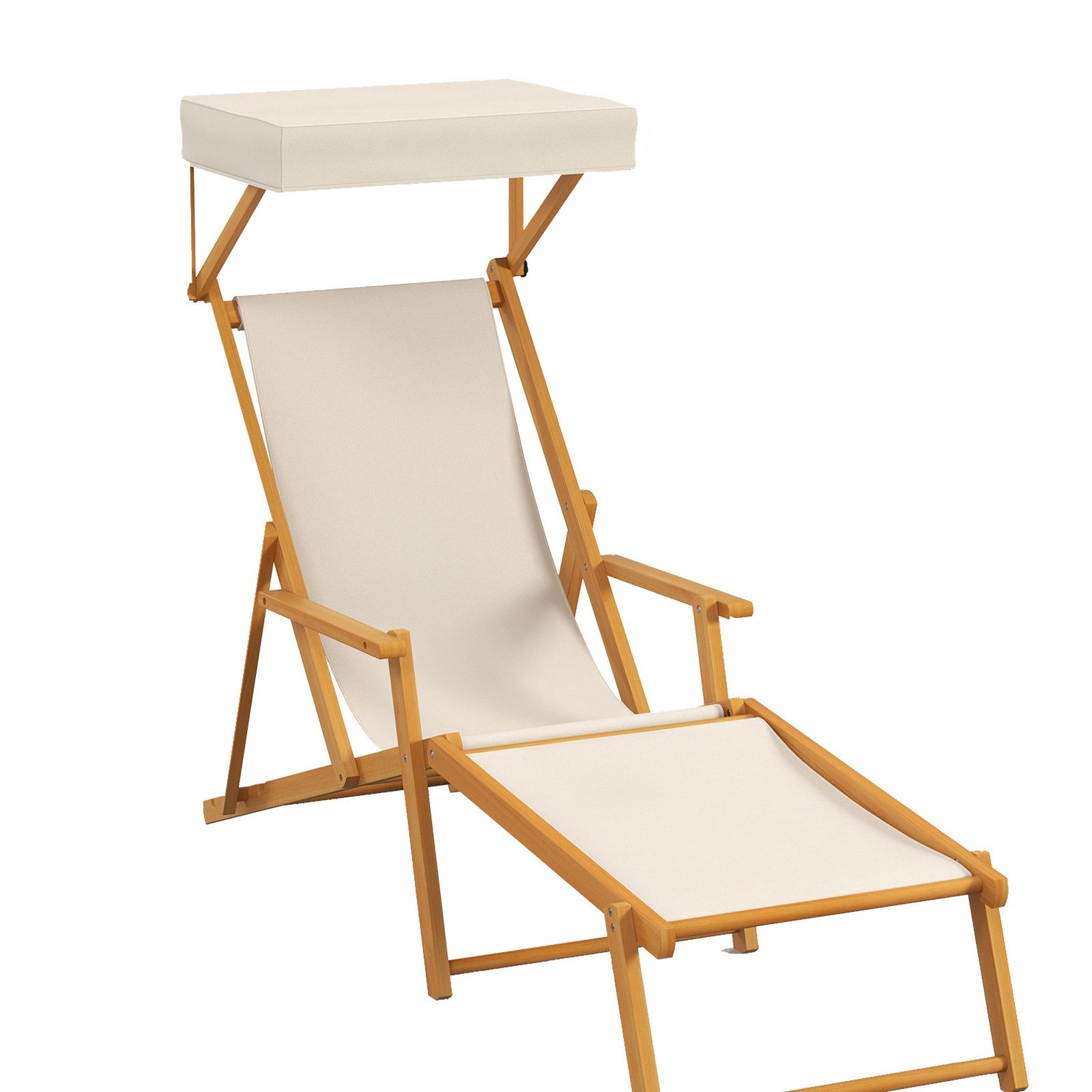 COSTWAY Gartenliege, 1 St., Sonnenliege mit günstig online kaufen