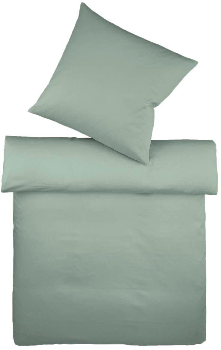 fleuresse Bettwäsche Provence in Gr. 135x200, 155x220 oder 200x200 cm, Halbleinen, 2 teilig, Halbleinen, 50% Baumwolle, 50% Leinen, Gr. 135x200, 155x220, 200x20 – Bild 4 von 5