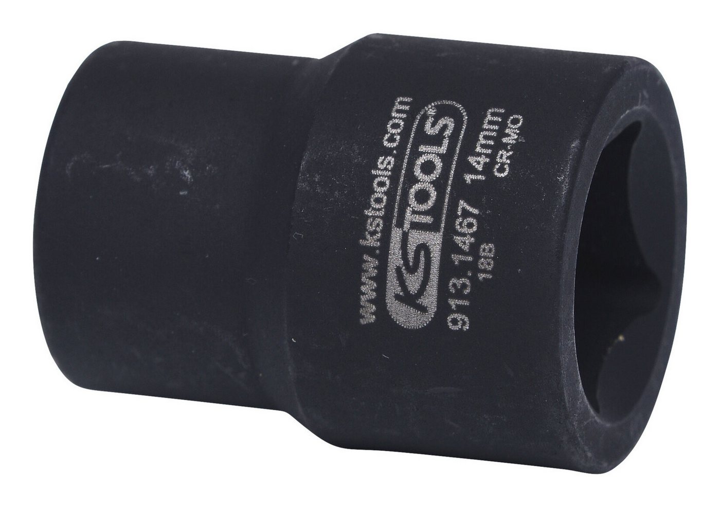 Thumbnail - KS Tools Stecknuss, 1/2" Spiral-Profil-Kraft, 14 mm