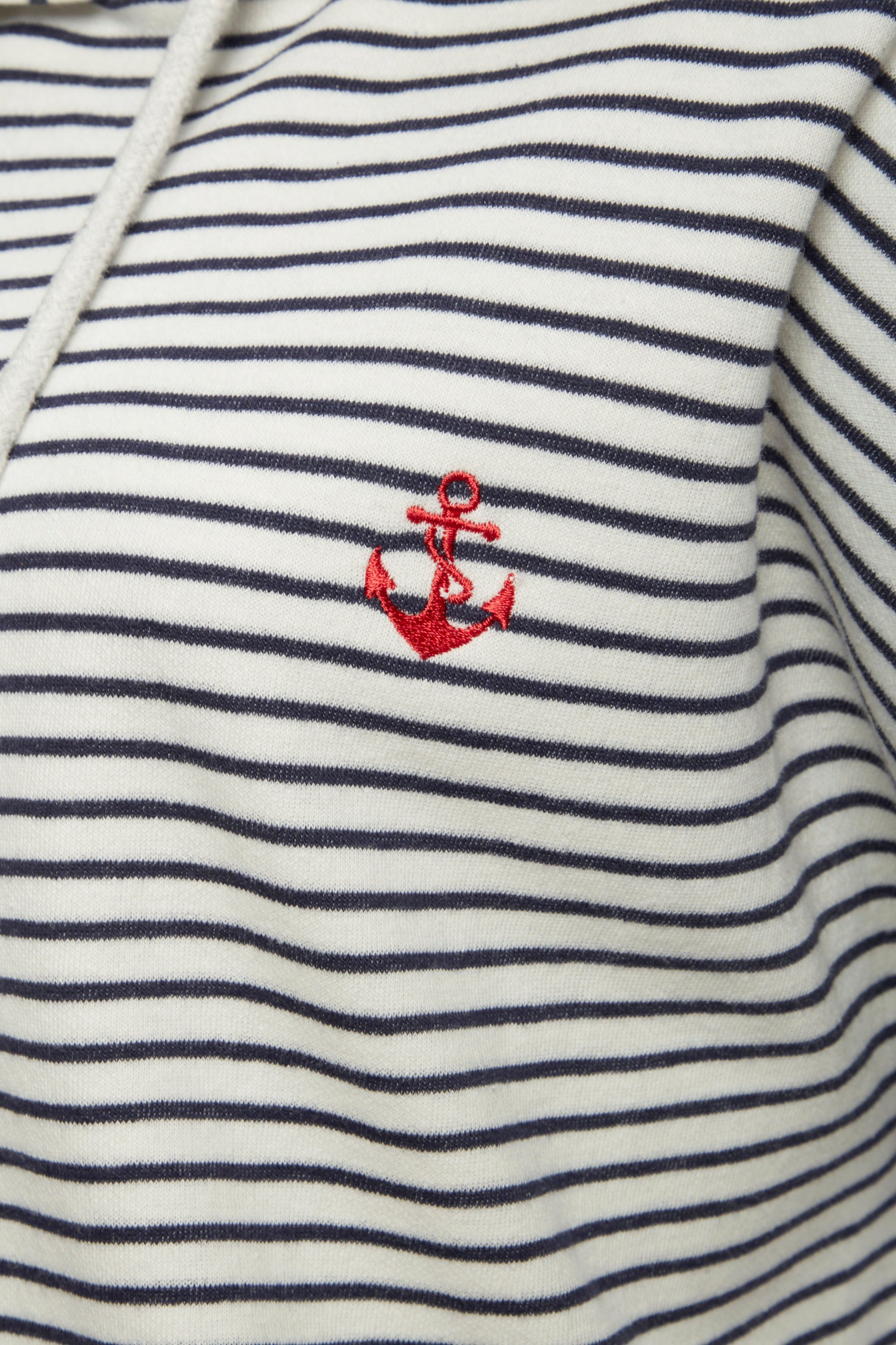 H.I.S Sweatshirt gestreift und mit Kapuze, Loungewear