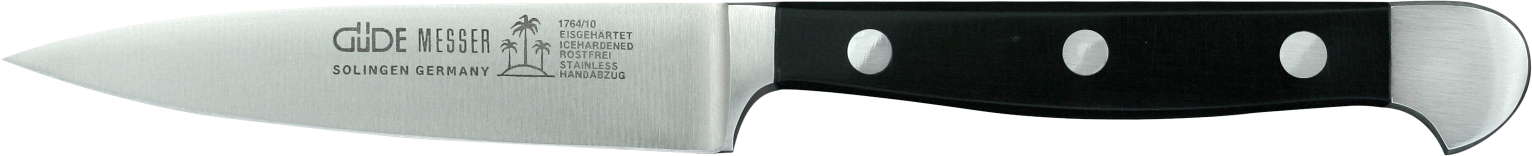 Güde Messer Solingen Spickmesser Güde Alpha Spickmesser 10cm