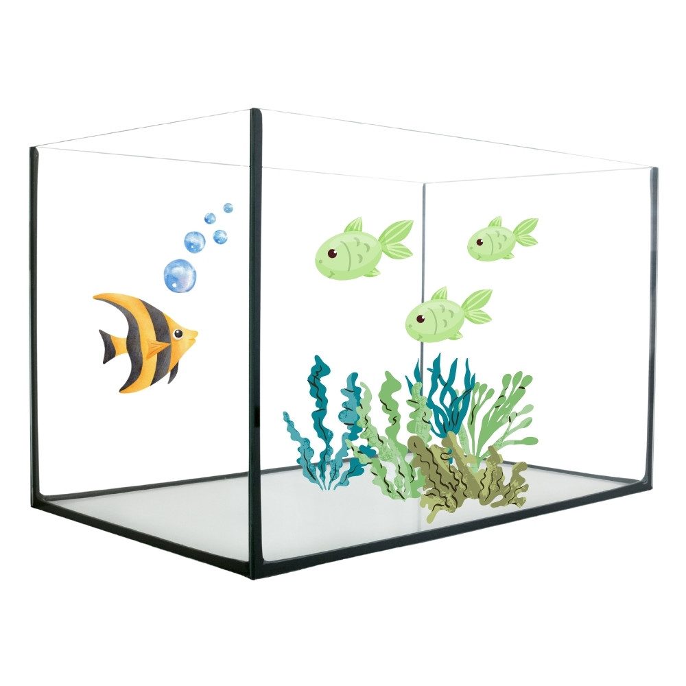 GarPet Aquarium Aquarium Becken rechteckig standard Größen Glas Aquariumbecken