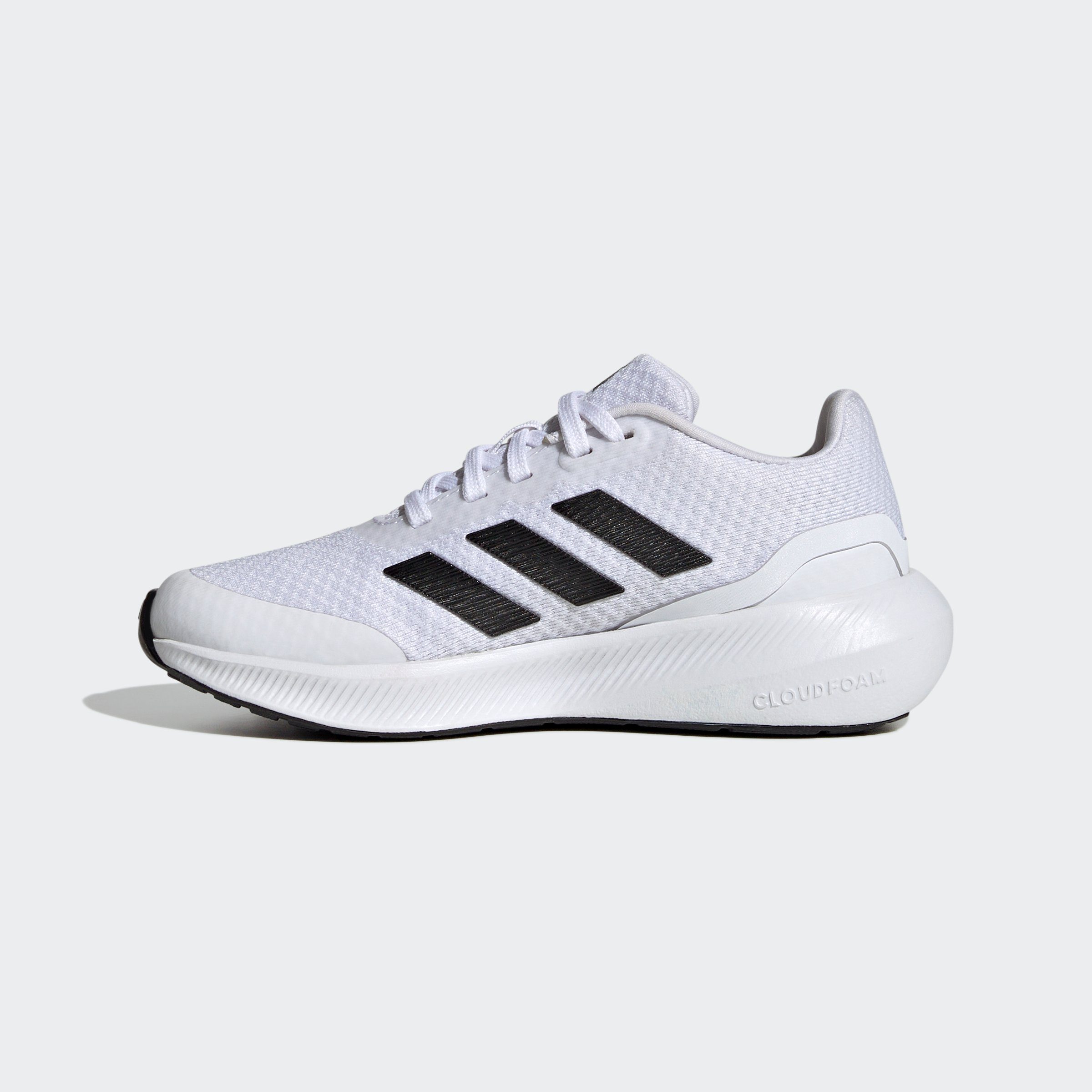 weiß-schwarz adidas 3 Sneaker LACE Sportswear RUNFALCON