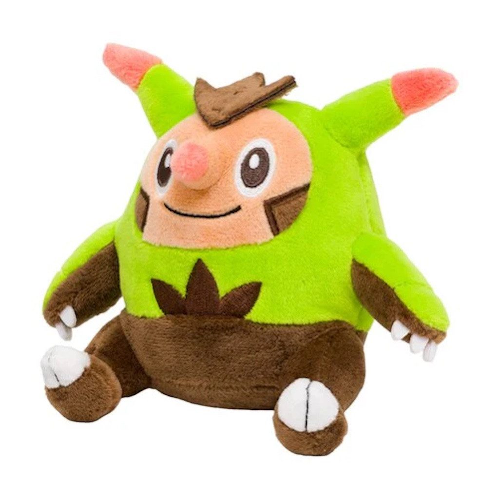 Pokémon Center Plüschfigur Pokemon Igastarnish Kuscheltier - 15 cm Plüschtier Quilladin Original