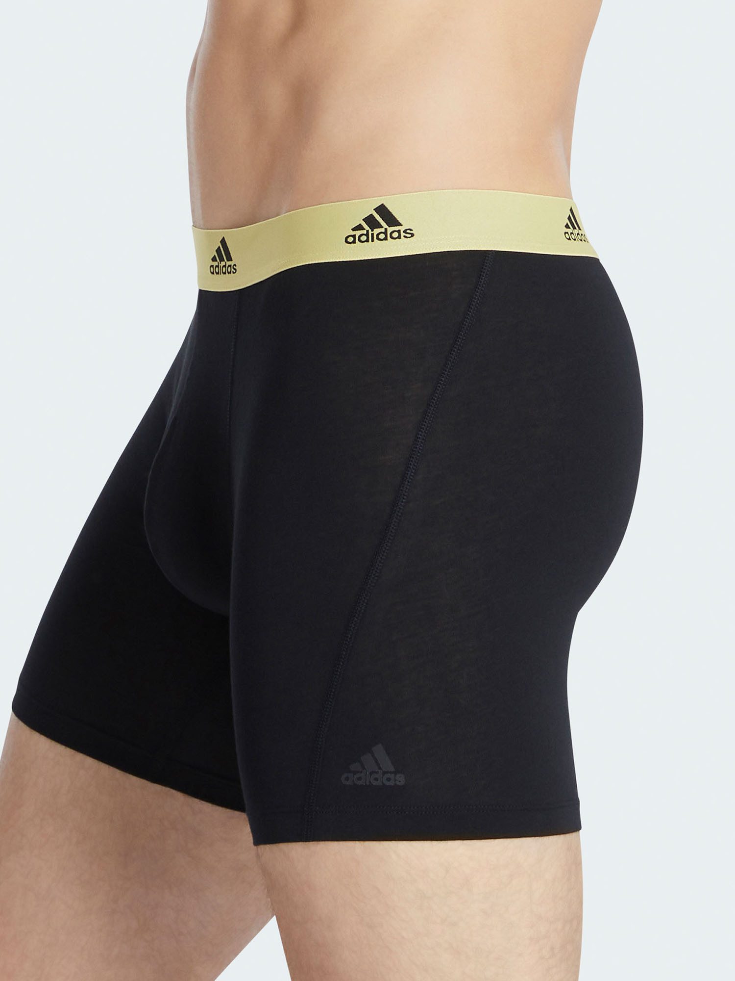 adidas Sportswear Trunk Boxer Brief - Active Flex Cotton (3-St) unterhose männer boxershort