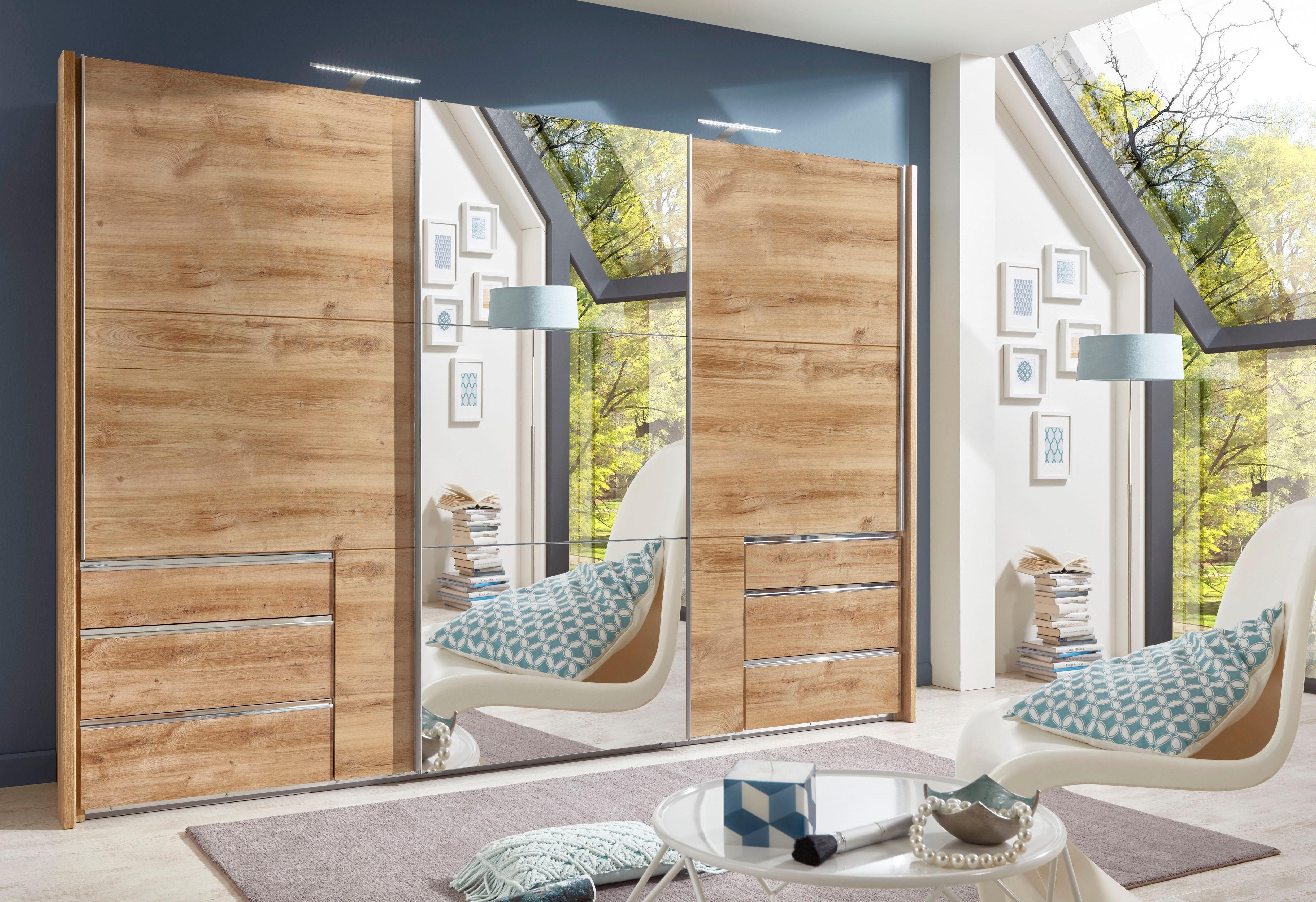 Wimex Schwebetürenschrank "Level by fresh to go" mit Glastüren und Synchron günstig online kaufen