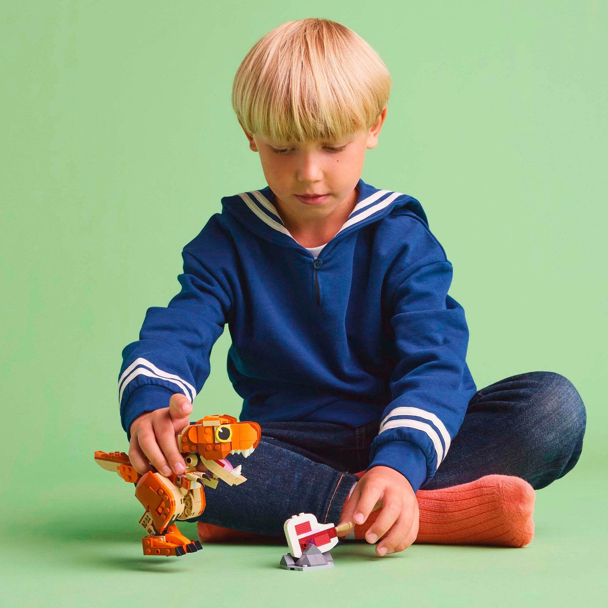 LEGO® Little Eatie: T.Rex (76967), LEGO Jurassic World Konstruktionsspielst günstig online kaufen