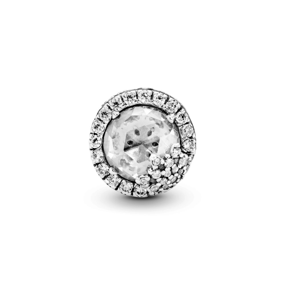 Pandora Charm Kugel Moments Schneeflocke