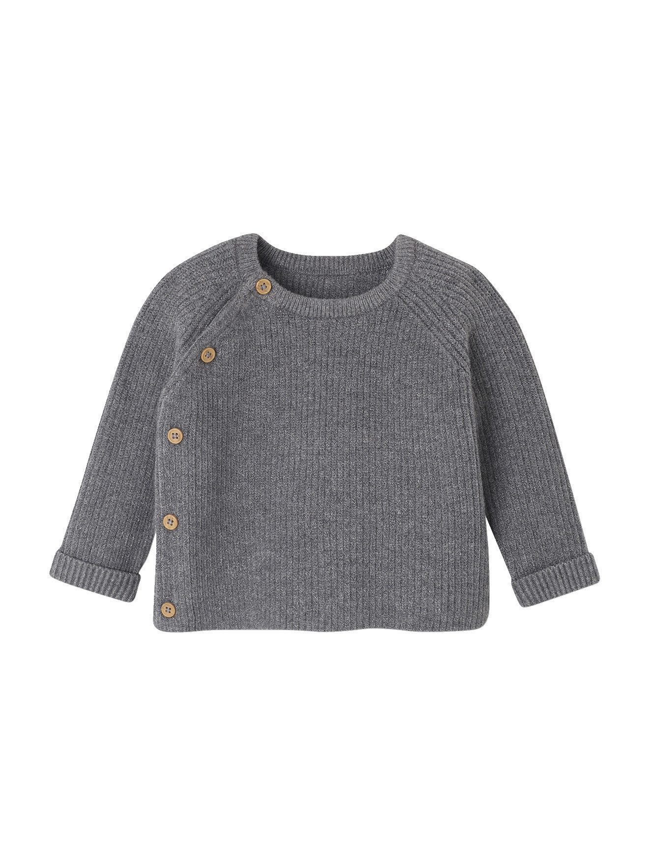 Neugeborenen-Geschenkset Baby-Set: Strickjacke, Hose & Mütze