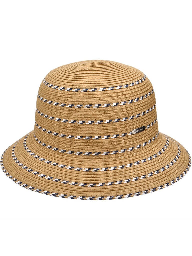 Robin Ruth Sonnenhut Gil Strohhut Gil - Sommerhut Strandhut Sonnenhut mit Krempe