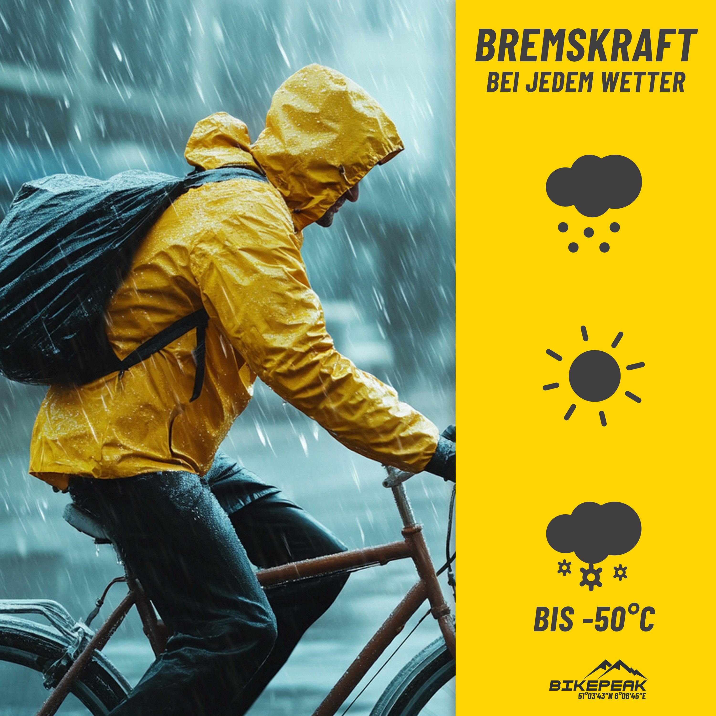 BikePeak Bremsbelag BikePeak 2er Set Scheibenbremsbeläge Mont Blöd – Bild 5 von 5