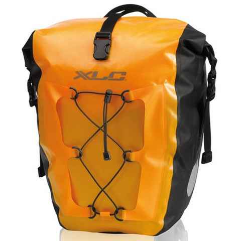 XLC Gepäckträgertasche Einzeltaschenset BA-W38 (2-tlg., 2er-Pack)
