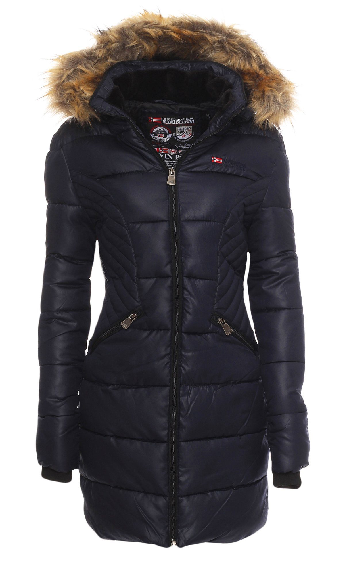 Geographical Norway Winterjacke Damen Outdoor Jacke günstig online kaufen