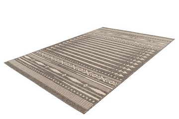 Outdoorteppich Outdoorteppich Kihapai 100 Braun 80 x 150 cm, Qiyano, rechteckig