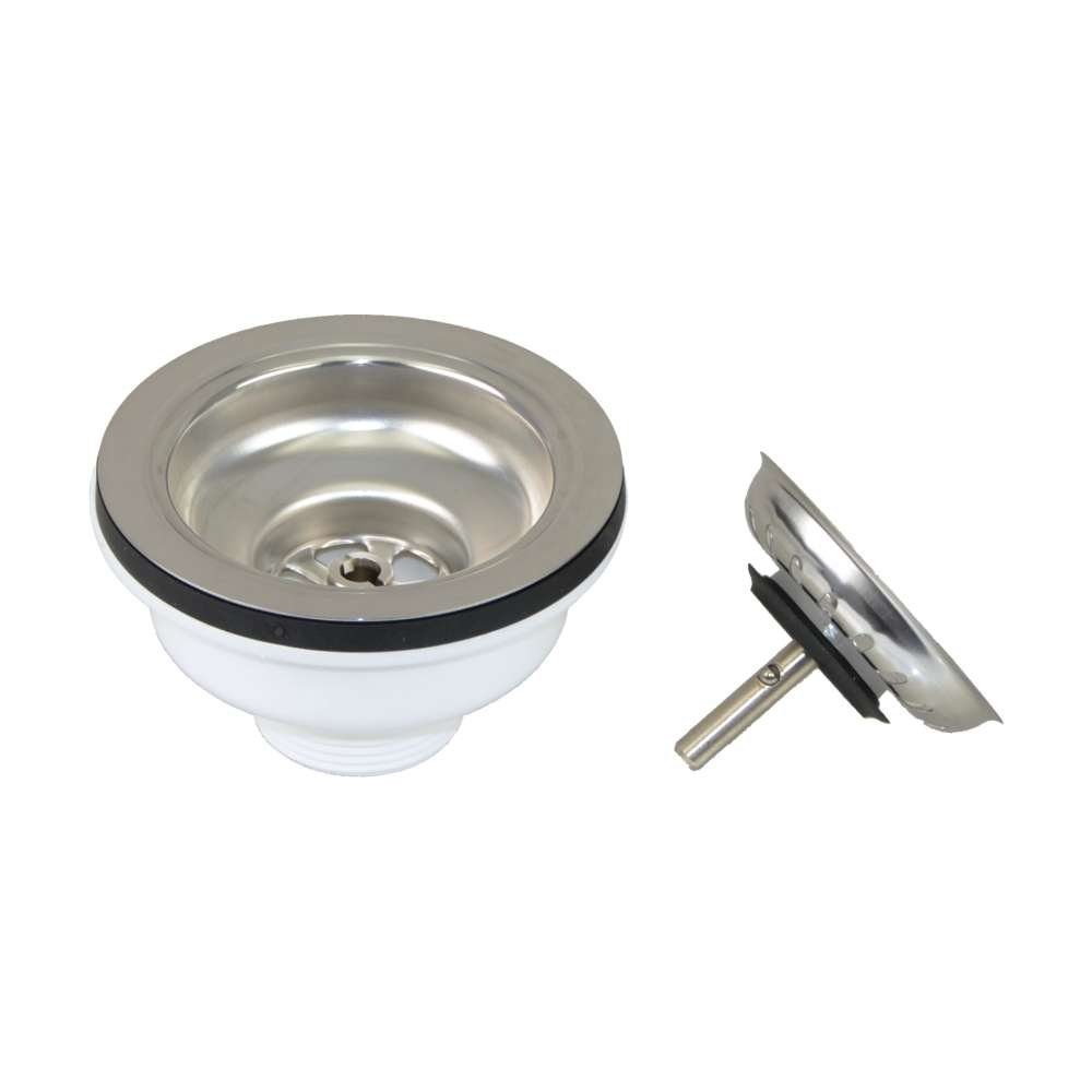 SANIT Badarmatur Körbchenventil 3 1/2", verschließbar