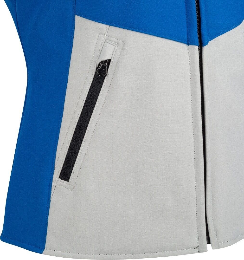 Bering Motorradjacke Rotor Softshell wasserdichte Damen Motorrad Textiljacke herausnehmbares Innenfutter,wasserdicht