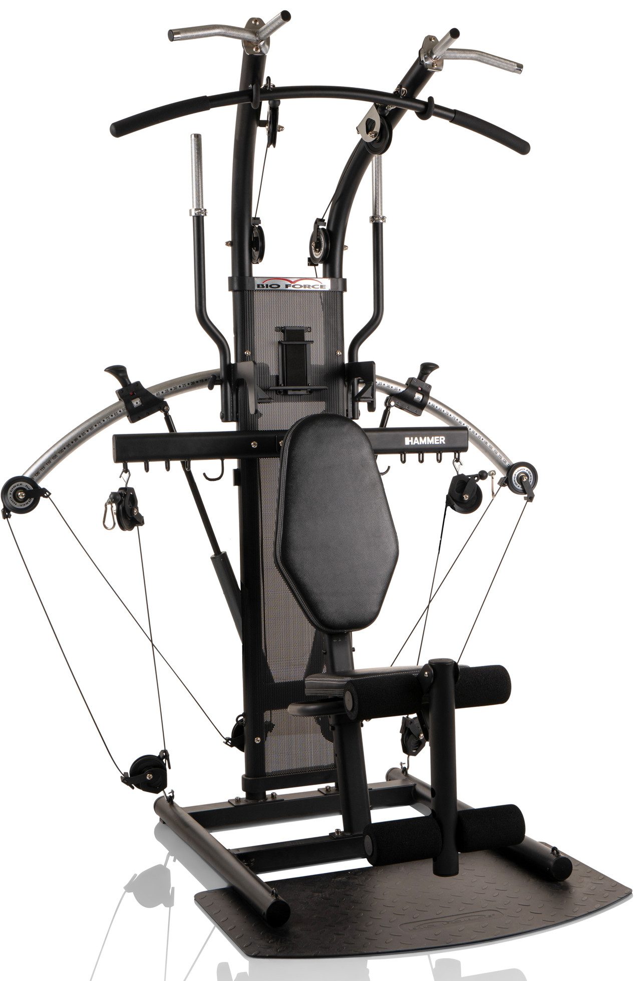 Hammer Trainingsstation BioForce Extreme Pro, TNT-Technologie, 125 kg Zuggewicht, 140+ Übungen