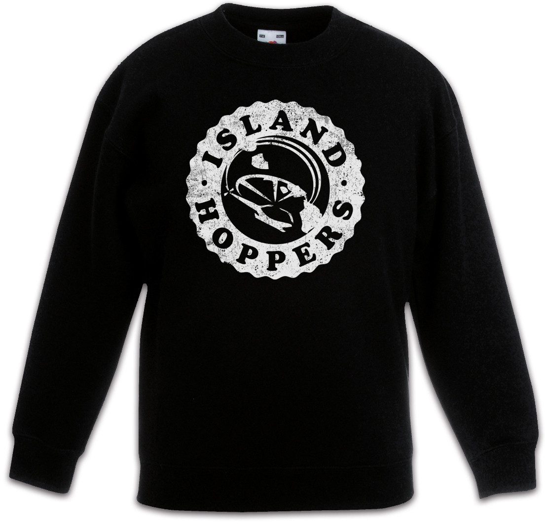 Sweatshirt Island Hoppers Logo Kinderpullover Tom Tv Selleck Hawaii Magnum TV